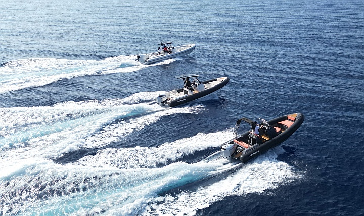 Honda Marine Türkiye, 'Cup'ışalım mı? by Hanse Deniz Festivali'nde…
