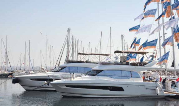 Boat Show Eurasia Tuzla'da Yapıldı