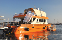 Dünyanın En Engelsiz Teknesi Oasis, Görücüye Çıktı