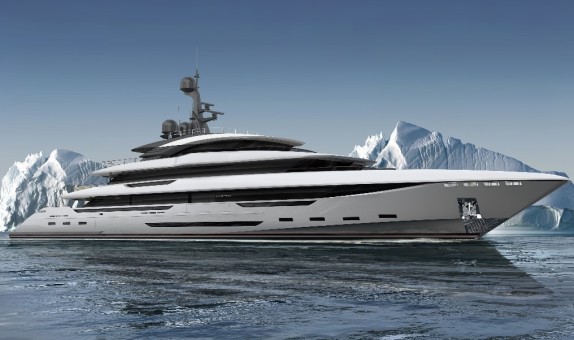Buzul Sınıfı Süperyatın İleri Teknolojileri Rolls-Royce'tan