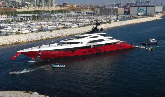 Bilgin Yachts, İkinci Bilgin 263 Süperyatı Leona'yı Suya İndirdi