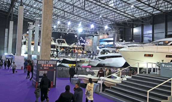 Boat Show Tuzla Kara Fuarı Sektörü Tuzla'da Buluşturmaya Hazırlanıyor