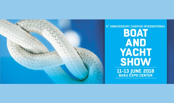 Caspian International Boat and Yacht Show, Haziran'da Bakü'de