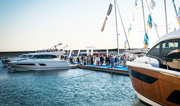 CNR Avrasya Boat Show Bu Kez Denizde