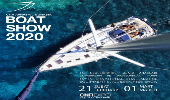 CNR Avrasya Boat Show Kapılarını Açıyor