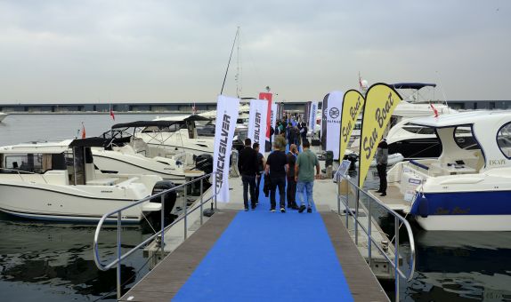 CNR Yacht Festivali Başladı