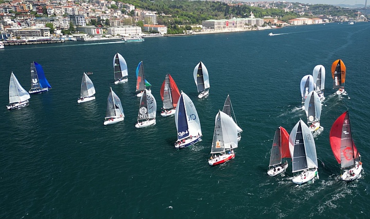 Cumhurbaşkanlığı 6.Uluslararası Yat Yarışları Kurtuluş Kupası İstanbul Etabı