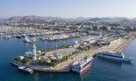 D-Marin Turgutreis Bağlama Kapasitesini Artırdı