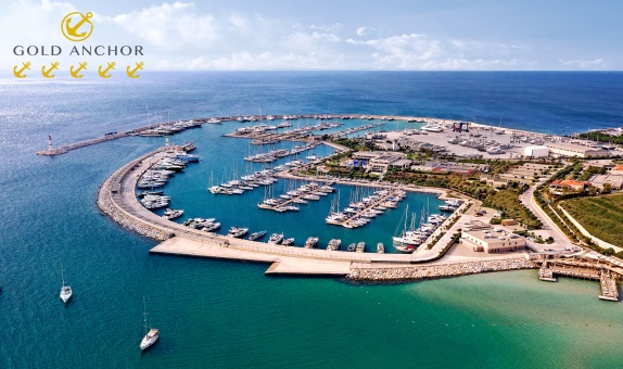 D-Marin'in Türkiye'deki Marinalarına Altın Çıpa