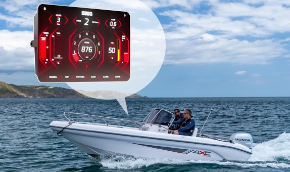 Honda Marine'nin 'Çok Fonksiyonlu Gösterge Paneli' Satışa Sunuldu