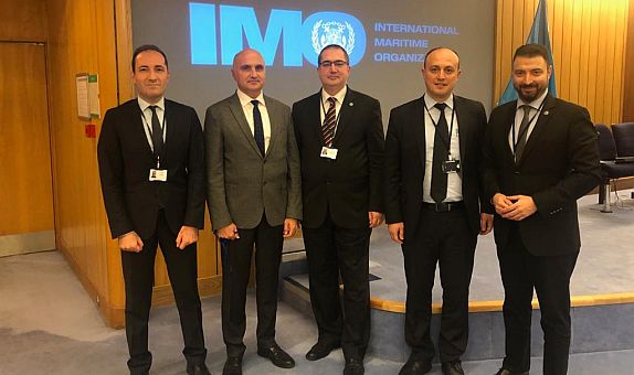 IMO'da Türk Loydu'nun Tarihi Başarısı