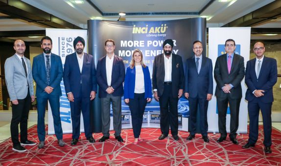 İnci Akü GS Yuasa Teknolojisi ile Maksim A'yı Üretti