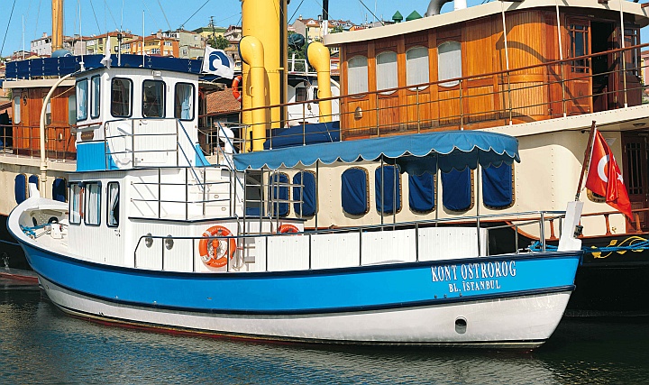 Kont Ostrorog ile Haliç Tekne Turları Başladı