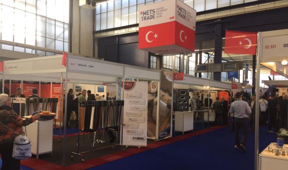 METS Marine Equipment Trade Show Devam Ediyor