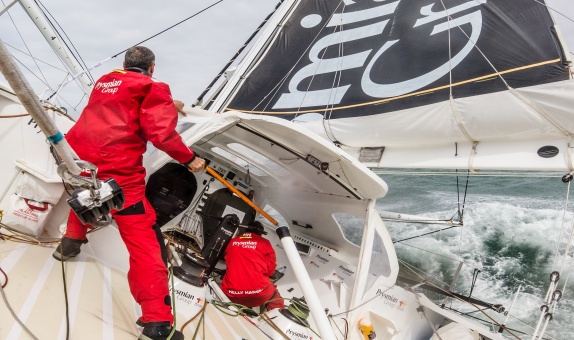 Raymarine Elçisi Giancarlo Pedote, Route Du Rhum'a Doğru Yola Çıktı