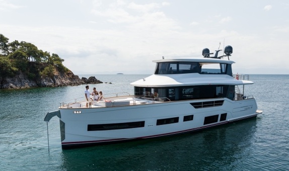 Sirena Yachts En Yeni Modelinin Dünya Prömiyerini Cannes'da Yapıyor