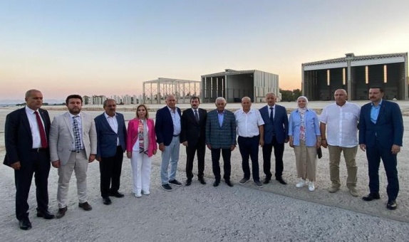 Son Başbakan'dan Milas Ören Çekek Yerine Ziyaret