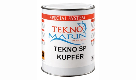 Tekno SP Kupfer Antifouling – Yüksek dayanıklılığı olan kalay ve bilişikleri içermeyen zehirli boya