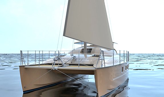 Yaren Yat, Gezi Katamaran'ı CNR Avrasya Boat Show'da İlgi Topluyor