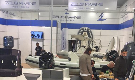 Zeus Marine Deniz Severleri CNR Boat Show'a Bekliyor